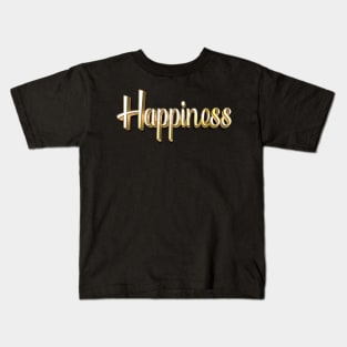 Happiness Is Key Kids T-Shirt